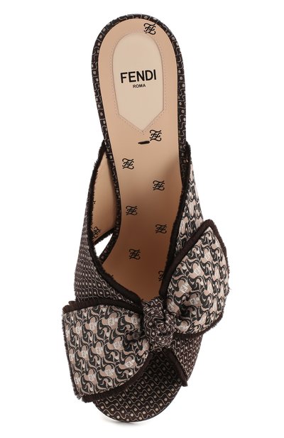 Текстильные мюли FENDI, арт. 8R7031 AADC, фото 5