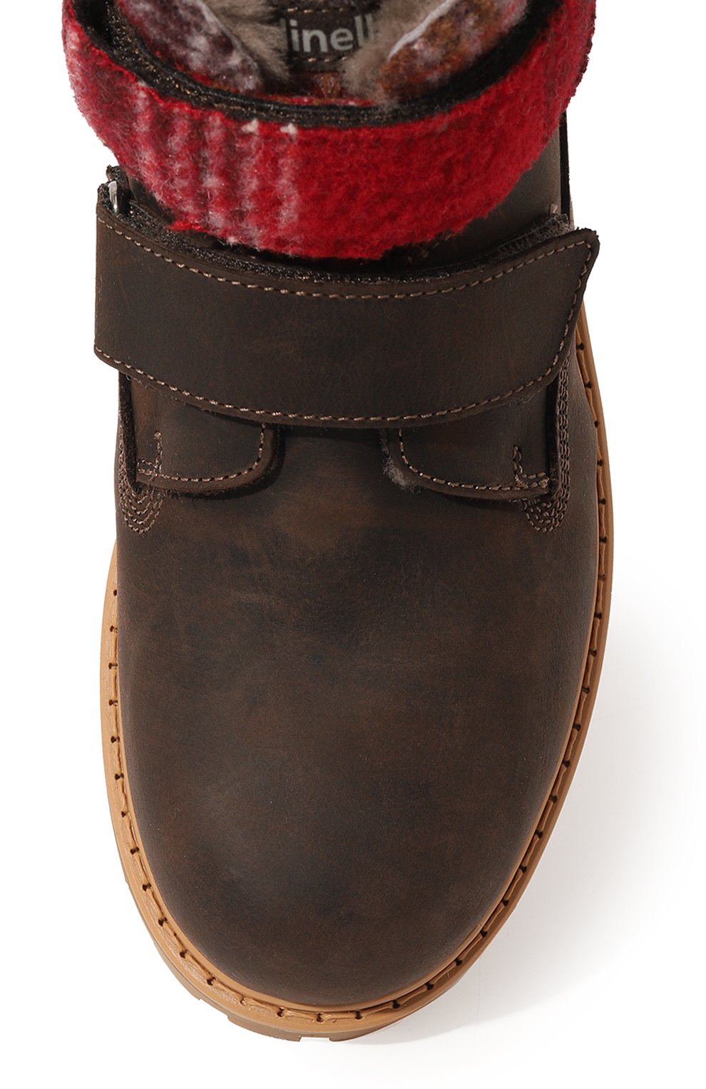 Кожаные ботинки RONDINELLA, арт. 11200-9C/634/34-36_, фото 4