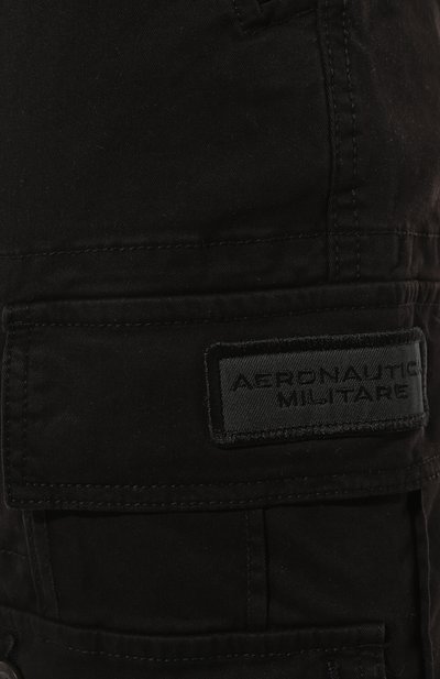 Хлопковые брюки-карго AERONAUTICA MILITARE, арт. PA1632CT3399, фото 5