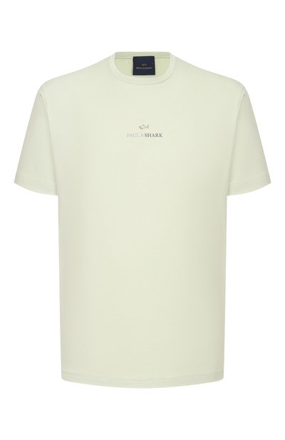 Мужская хлопковая футболка PAUL&SHARK, арт. 26411040