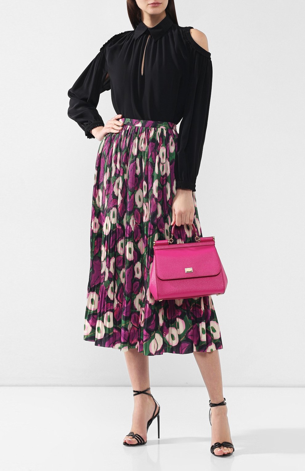 Сумка sicily medium DOLCE & GABBANA, арт. 0116/BB6002/A1001, фото 2