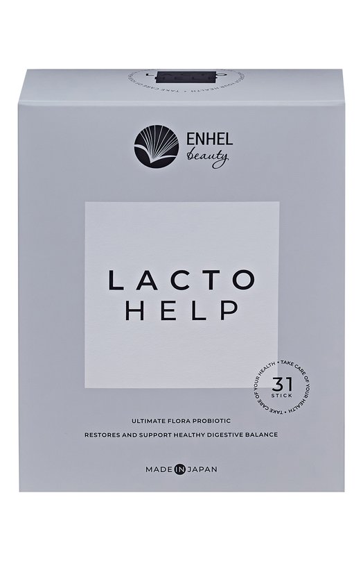 фото Инновационный комплекс метаболитов бифидо- и лактобактерий lactohelp (31шт.) enhel beauty