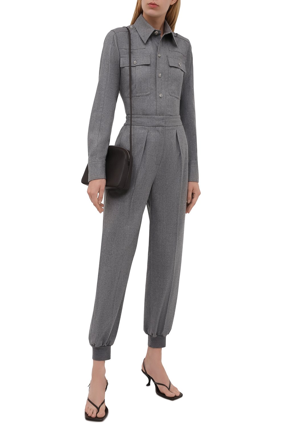 Шерстяная рубашка STELLA MCCARTNEY, арт. 583654/SNB53, фото 2