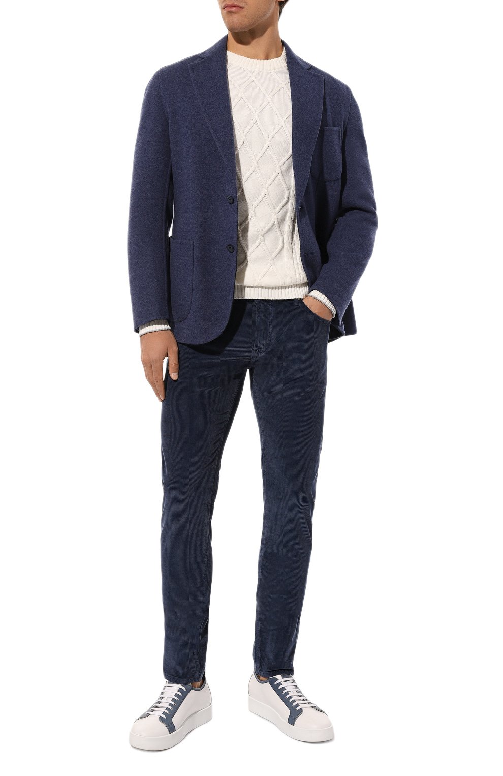 Шерстяной пиджак STEFANO RICCI, арт. M1RSDB23T0/W0004M, фото 3