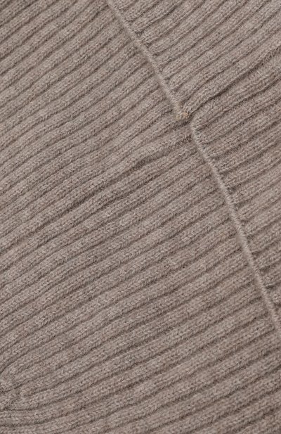 Кашемировая шапка CANOE темно-бежевого цвета по цене 18760 руб., арт. 4912257, фото 4 Кашемировая шапка CANOE, арт. 4912257, фото 4