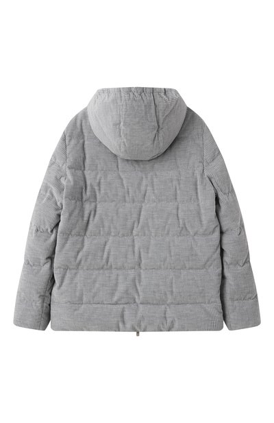 Вельветовый пуховик BRUNELLO CUCINELLI, арт. BY476J329C, фото 2