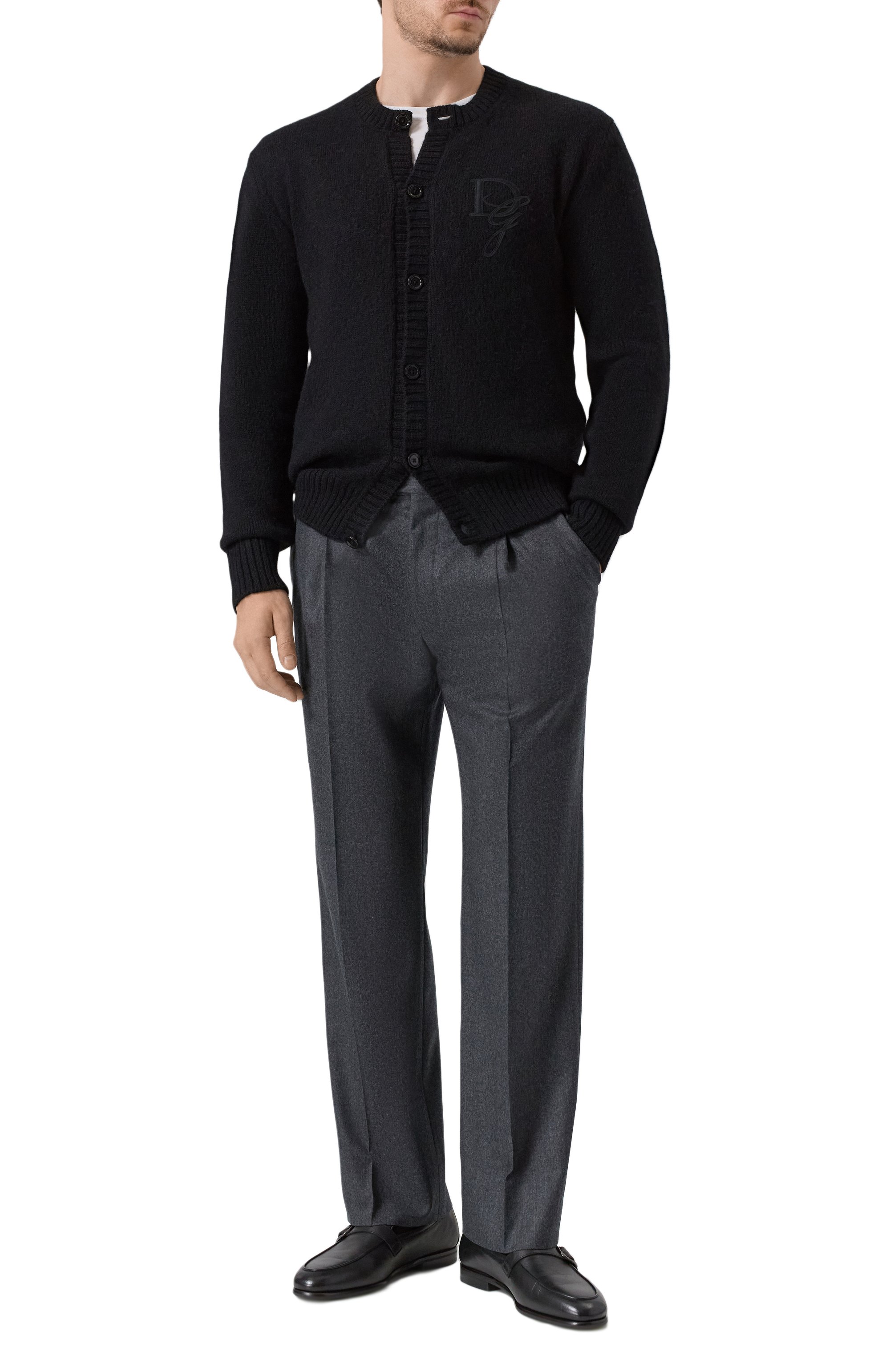 Шерстяные брюки CORNELIANI, арт. 264L26-2618111, фото 2