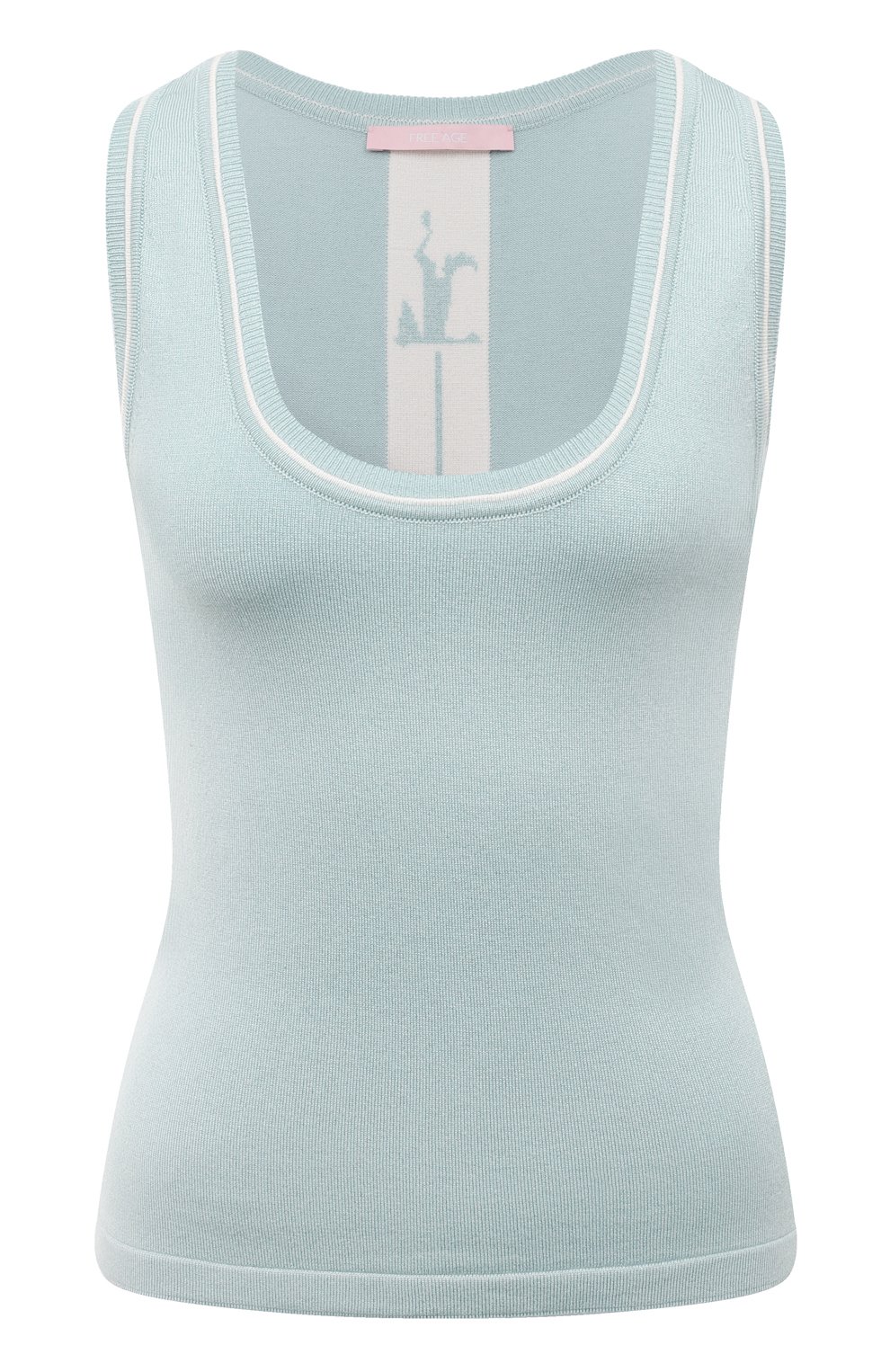 Майка из шелка и кашемира FREEAGE, арт. LW23.TP014.6030.502, фото 1