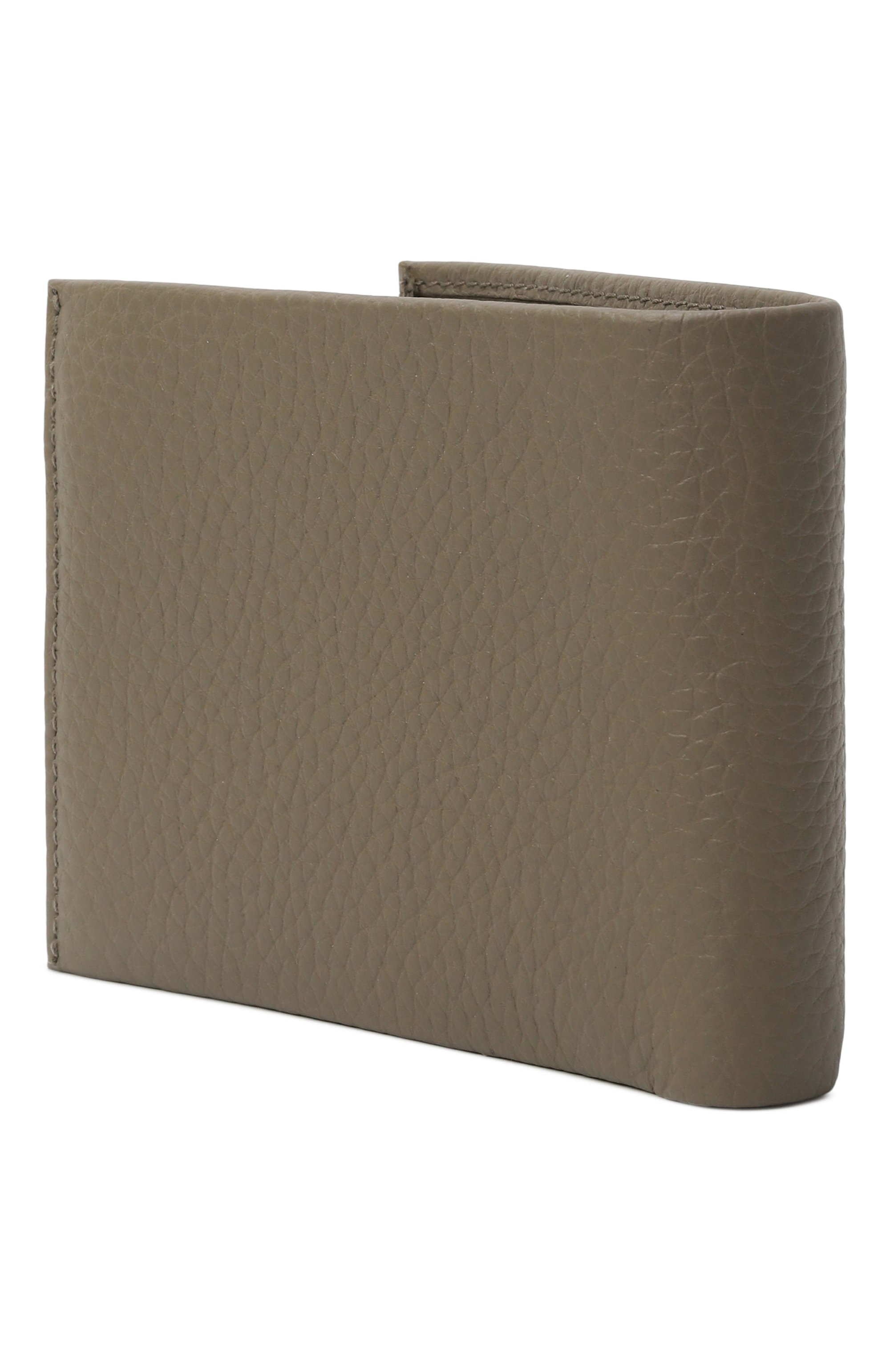 Кожаное портмоне BOSS хаки цвета по цене 22950 руб., арт. 50529513, фото 2 Кожаное портмоне BOSS, арт. 50529513, фото 2