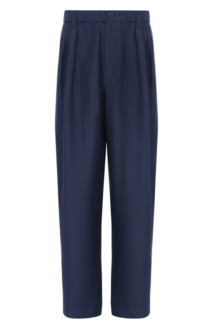 Мужские брюки изо льна и шелка GIORGIO ARMANI, арт. GM003358/TE20656