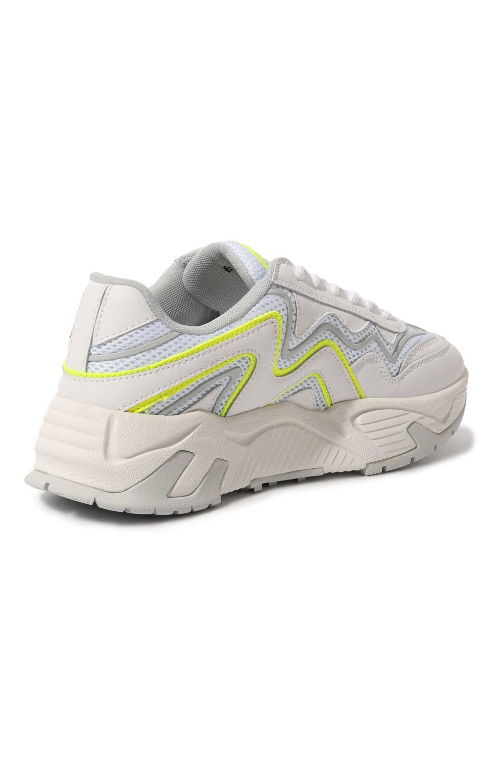 Комбинированные кроссовки MSGM, арт. 3441MDS701 340, фото 5