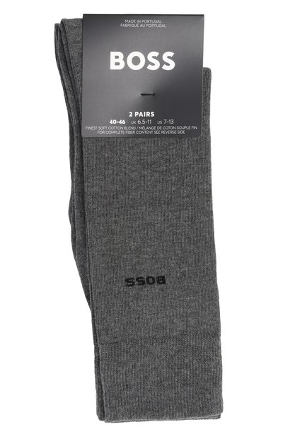 Мужские комплект из двух пар носков BOSS, арт. 50516616