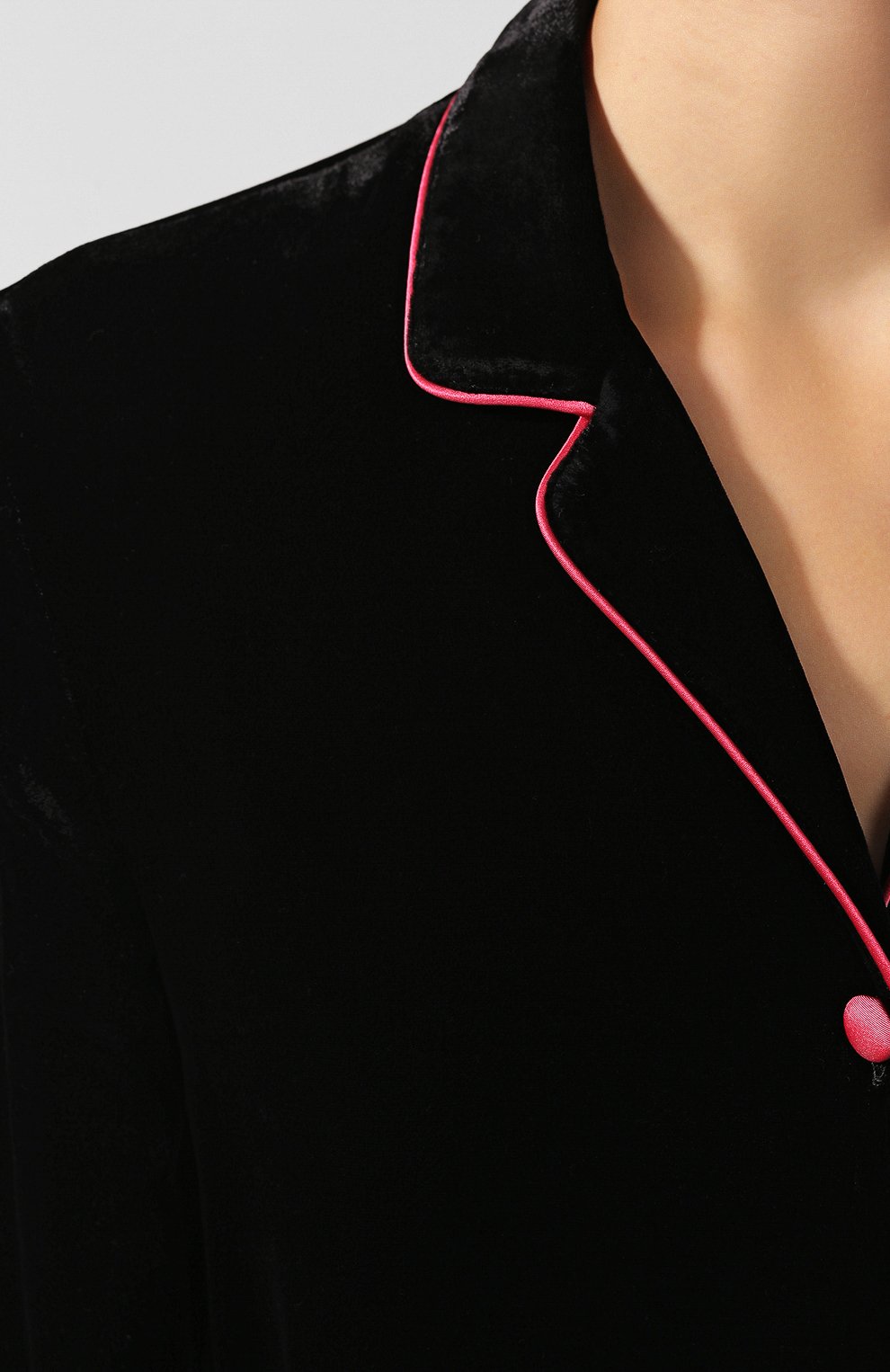 Бархатная рубашка DOLCE & GABBANA, арт. F5I89T/FUVKQ, фото 5