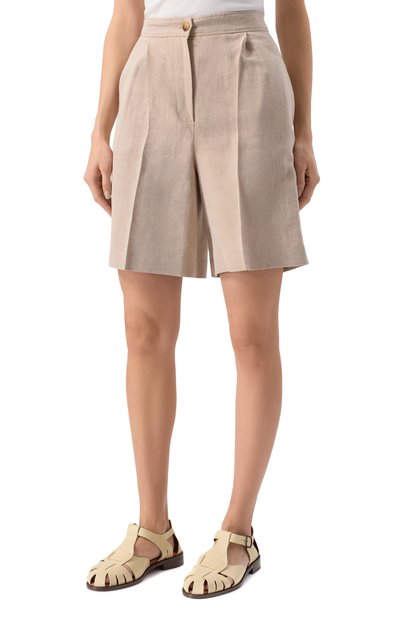 Шорты изо льна и хлопка BEATRICE .B, арт. 25FE1065CLI0, фото 3