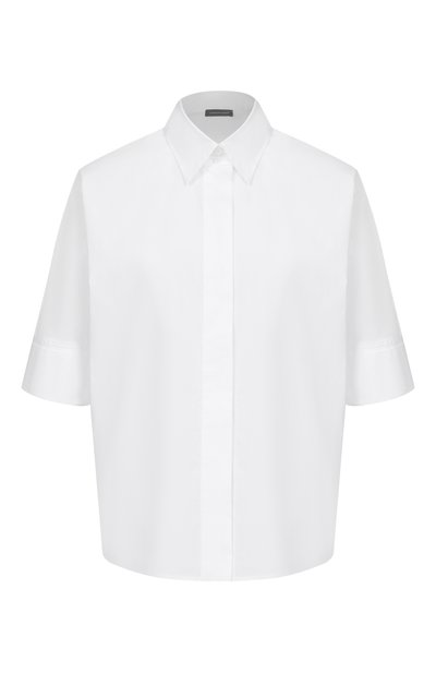 Женская хлопковая рубашка LORENA ANTONIAZZI, арт. P2651CA26A/4222