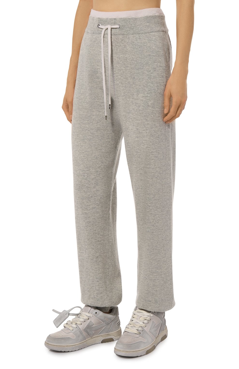 Джоггеры из шерсти и кашемира MAX AND MOI, арт. B0L0, фото 3