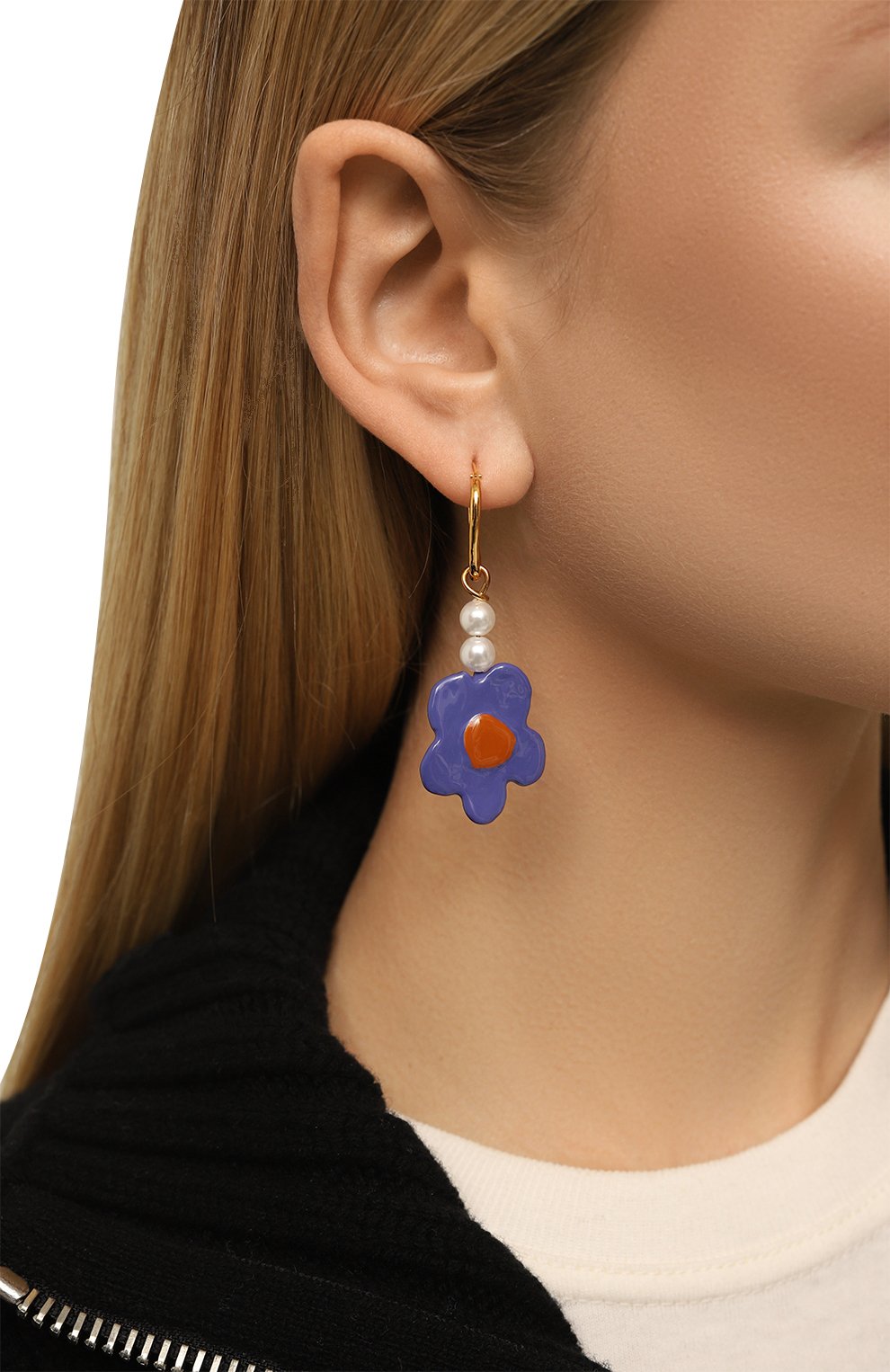 Серьги MARNI, арт. 0RMV0402A0 M2000, фото 2