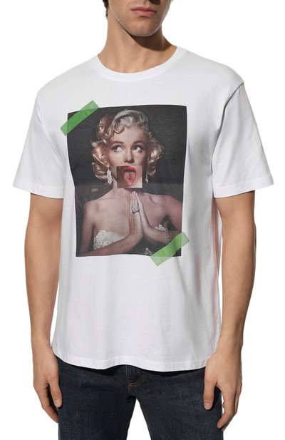 Хлопковая футболка BISIBIGLIO, арт. MARLINGUA/2212 RIF (C0TT0NE PESANTE), фото 3