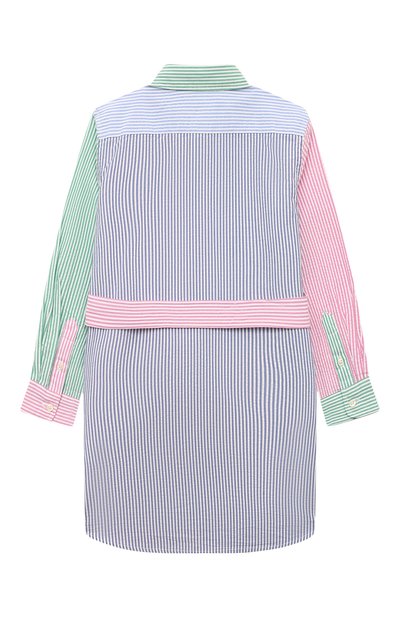 Хлопковое платье POLO RALPH LAUREN, арт. 313865290, фото 2