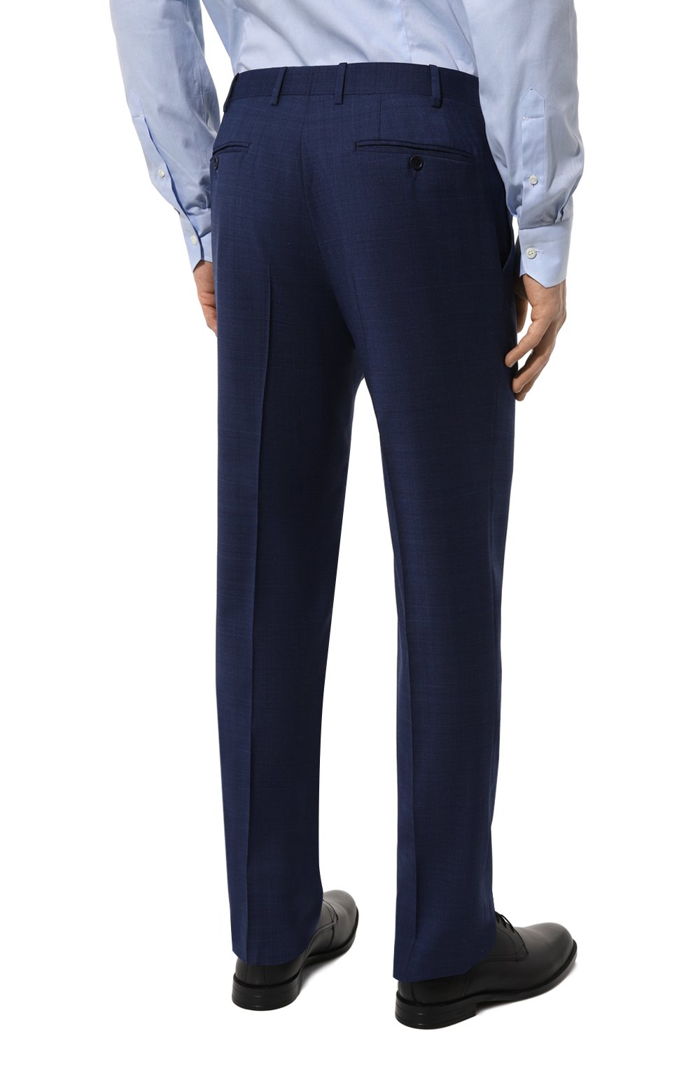 Шерстяной костюм CANALI синего цвета по цене 145000 руб., арт. 11280/19/FC05150, фото 5 Шерстяной костюм CANALI, арт. 11280/19/FC05150, фото 5