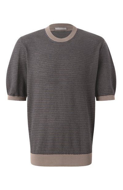 Мужской джемпер изо льна и хлопка CORTIGIANI, арт. 2A9106