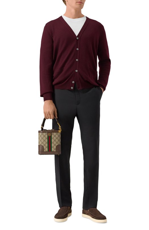 Сумка Ophidia GG Gucci 752583/9AAD0 Коричневый  752583/9AAD0 Фото 7