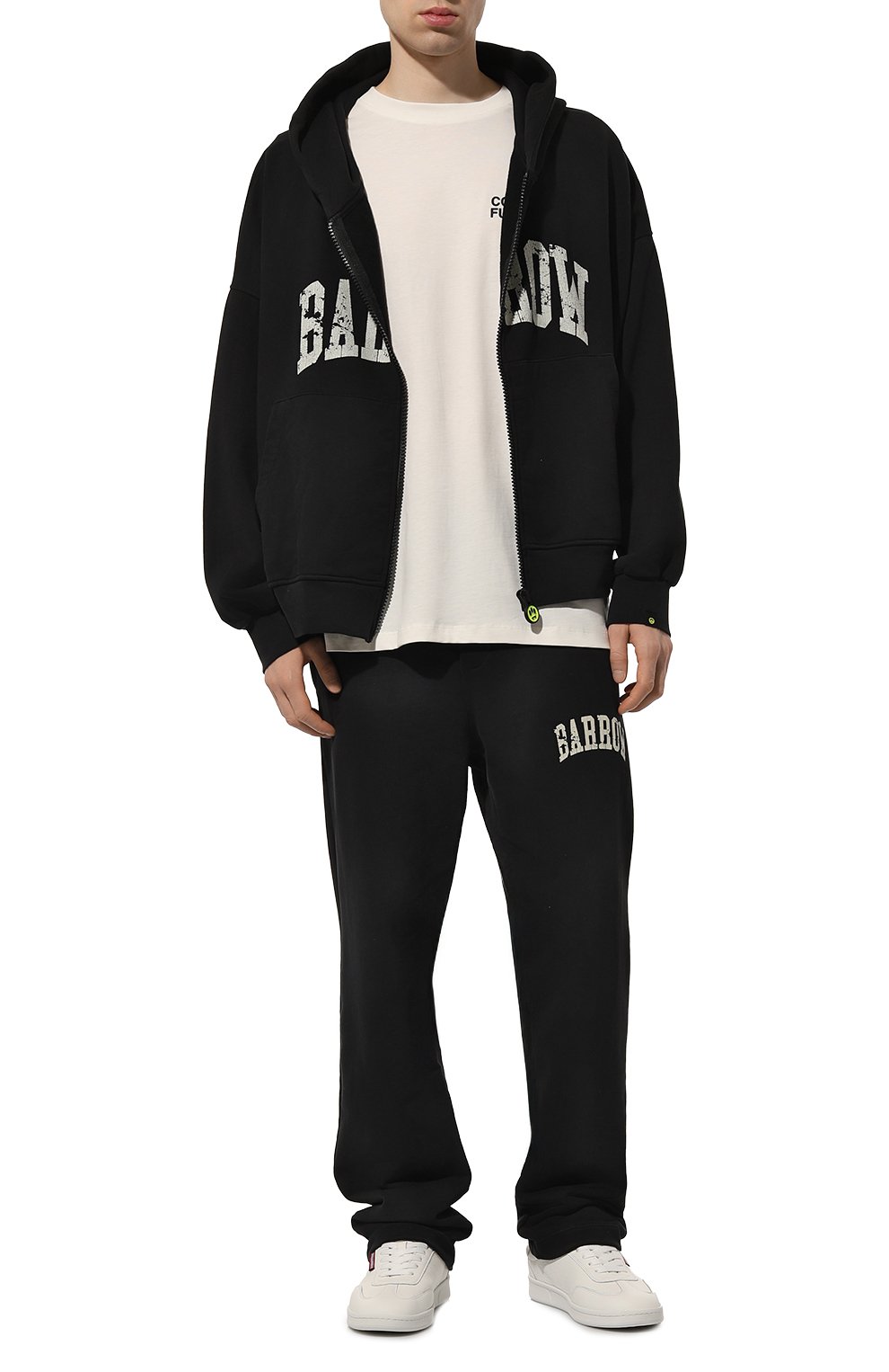 Хлопковая футболка COMME DES FUCKDOWN, арт. CFABM01366, фото 2