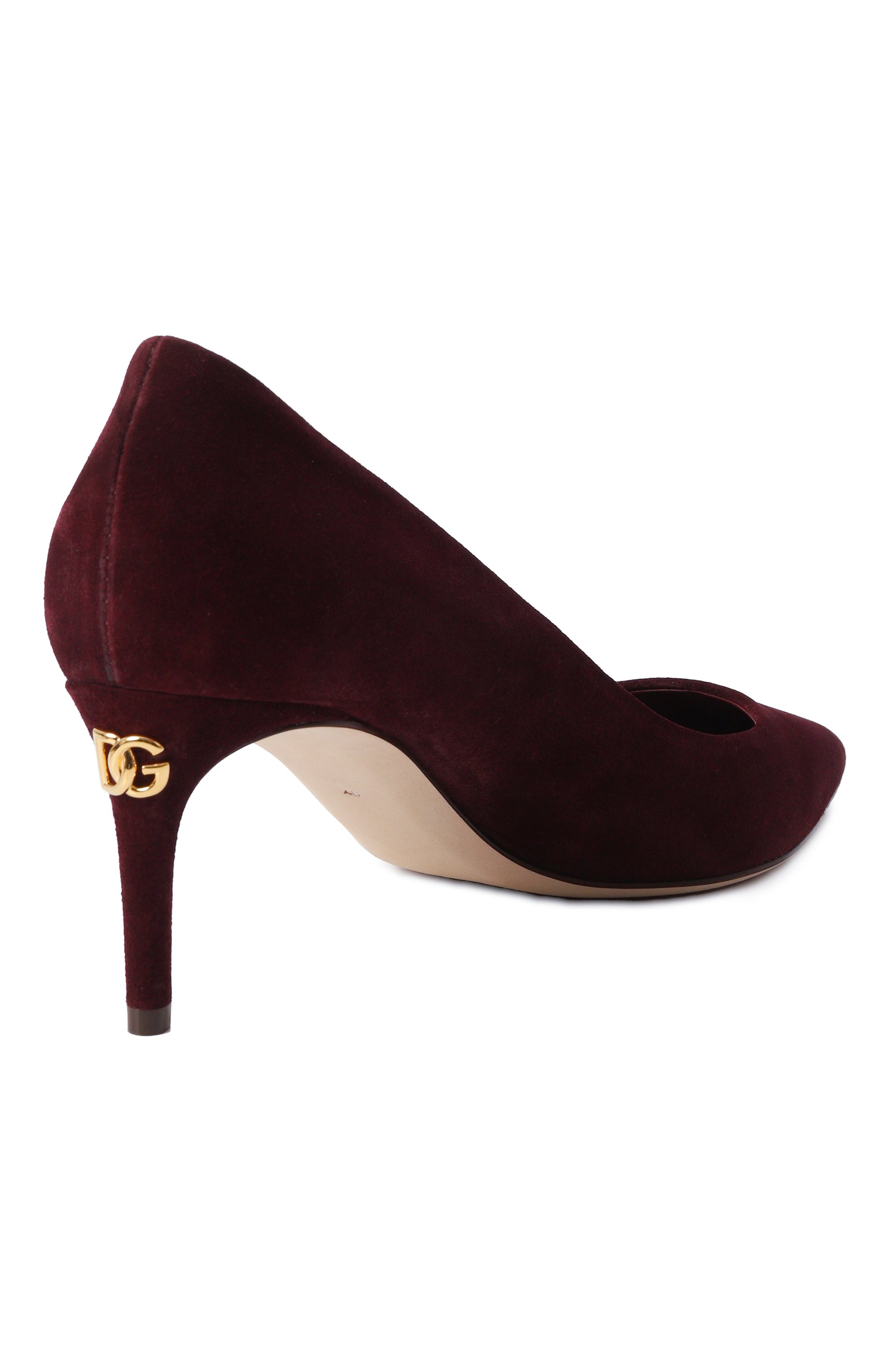 Замшевые туфли cardinale 60 DOLCE & GABBANA, арт. CD1839/B7260, фото 5