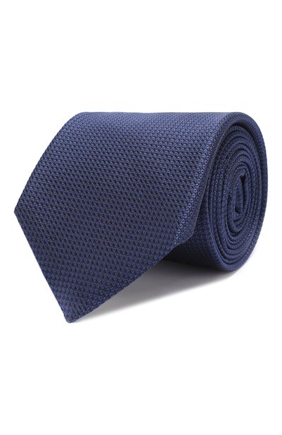 Мужской шелковый галстук CANALI, арт. 18/HJ02700