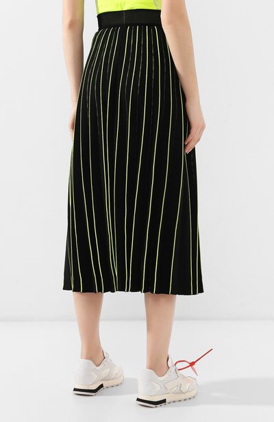 Юбка-миди OFF-WHITE, арт. 0WHL003S19C980441000, фото 4