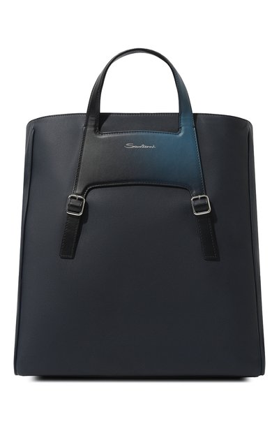 Мужская сумка-тоут SANTONI, арт. UIBBA2367DB-ATU7U5S