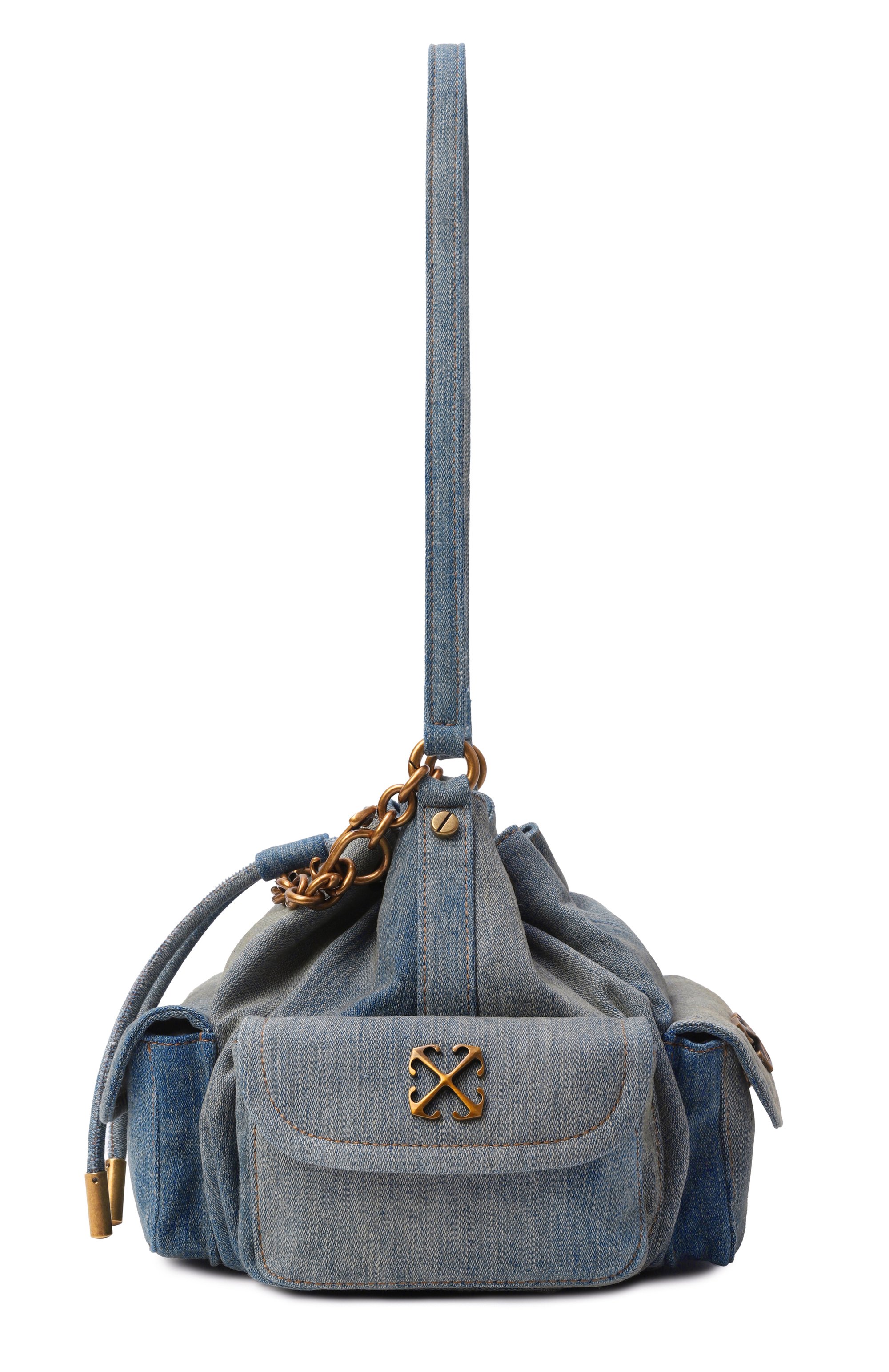 Сумка dumbo bucket OFF-WHITE, арт. 0WMY002F25DEN001, фото 4