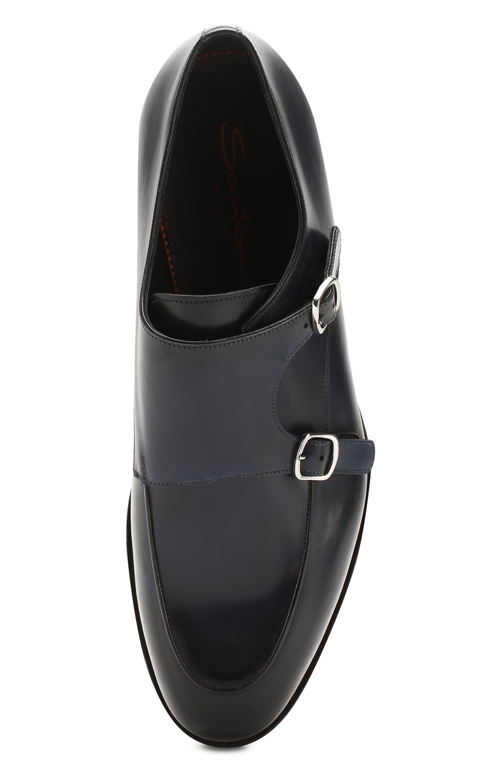 Кожаные монки SANTONI, арт. MCC016036BQ1MVVDU32, фото 5