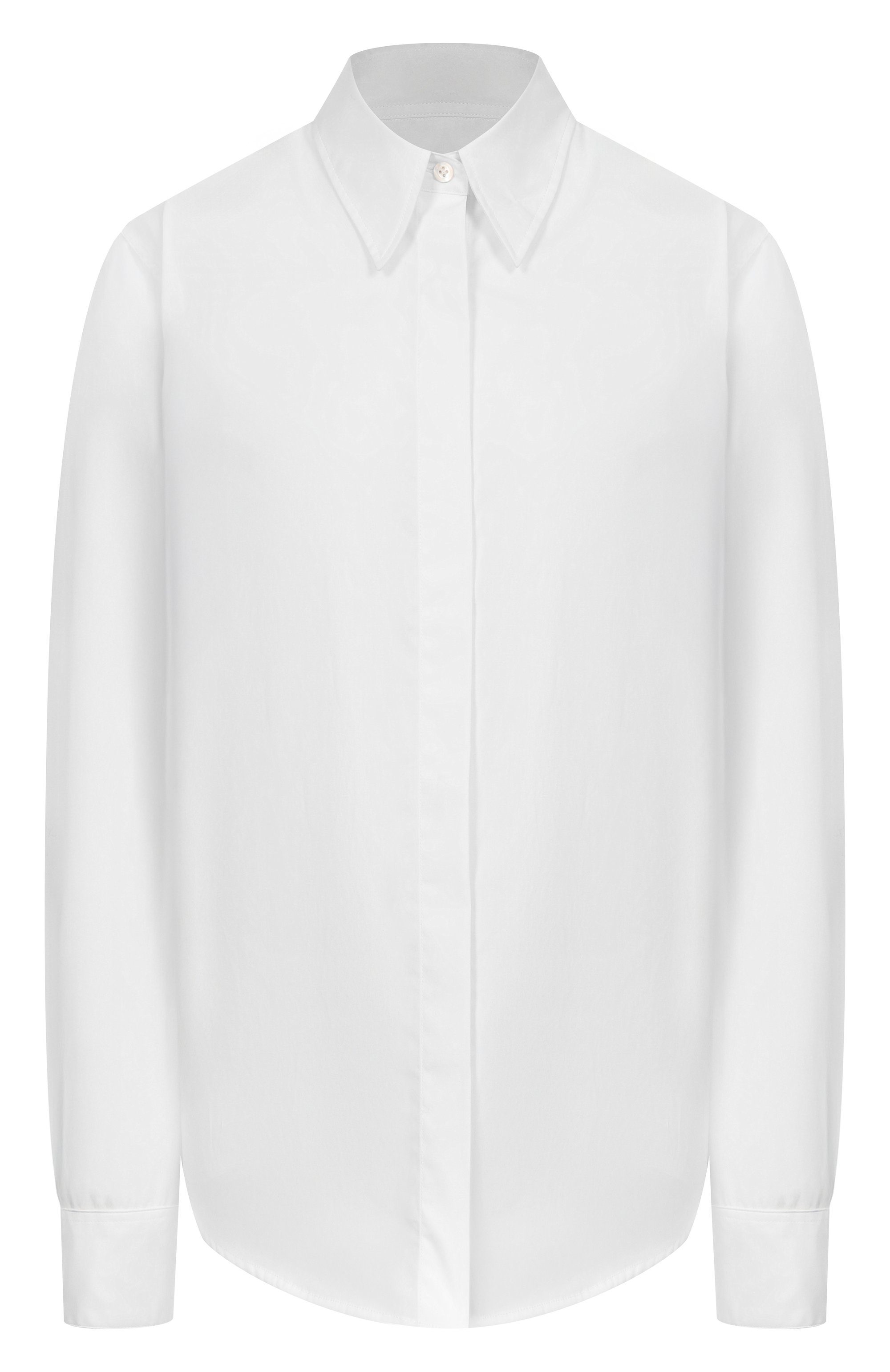 Хлопковая рубашка DRIES VAN NOTEN, арт. 252-010706-2295, фото 1