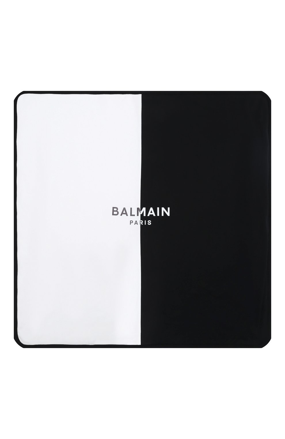 Хлопковый плед BALMAIN, арт. 6N0900/NX690, фото 6