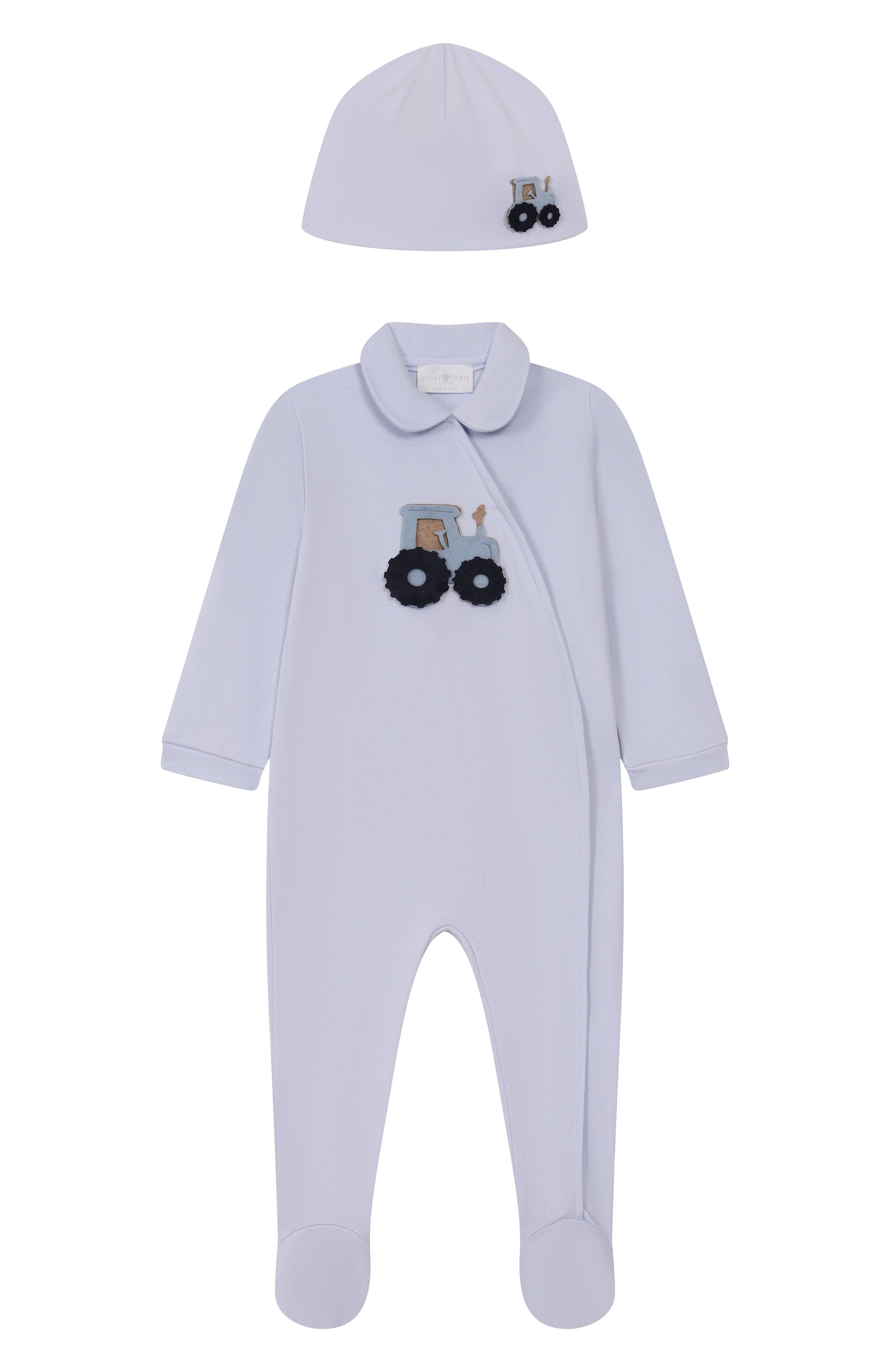 Комплект из комбинезона и шапки STORY LORIS, арт. 24349, фото 1