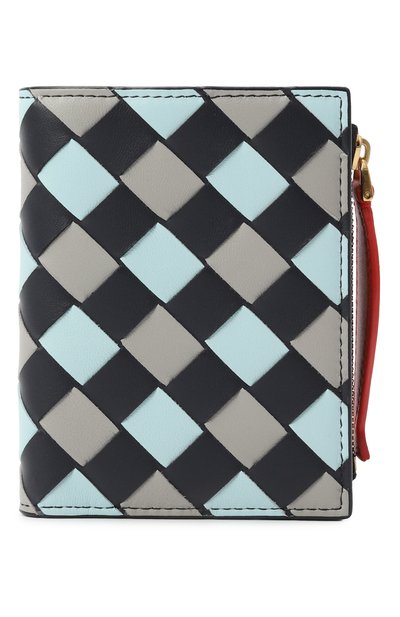 Женские кожаное портмоне BOTTEGA VENETA, арт. 806610 V4SD1