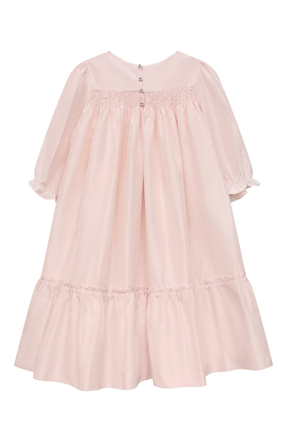 Шелковое платье BONPOINT, арт. W01GDRWO5101(021)_864617, фото 2