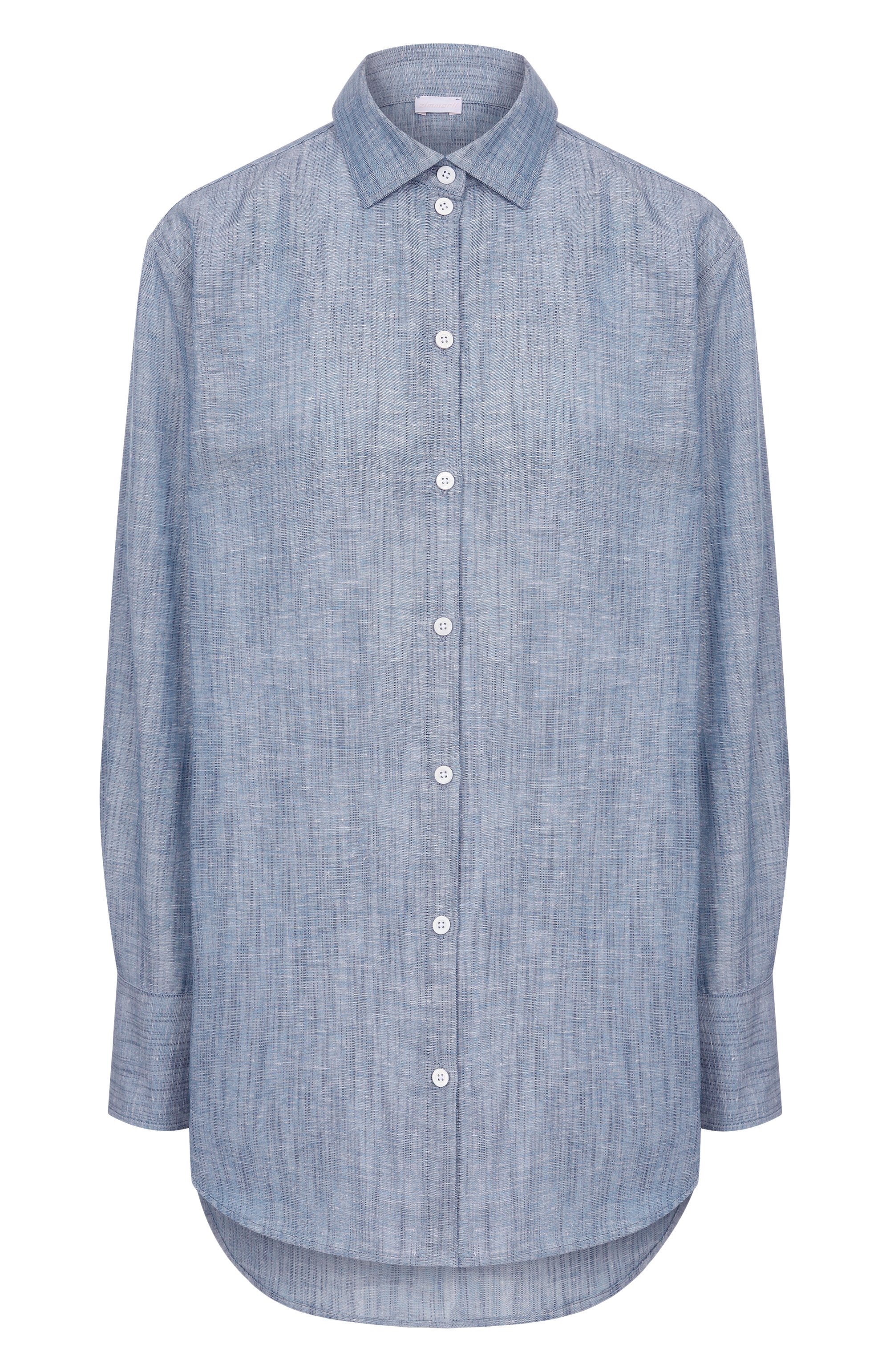 Рубашка изо льна и хлопка ZIMMERLI, арт. 4697-13000, фото 1