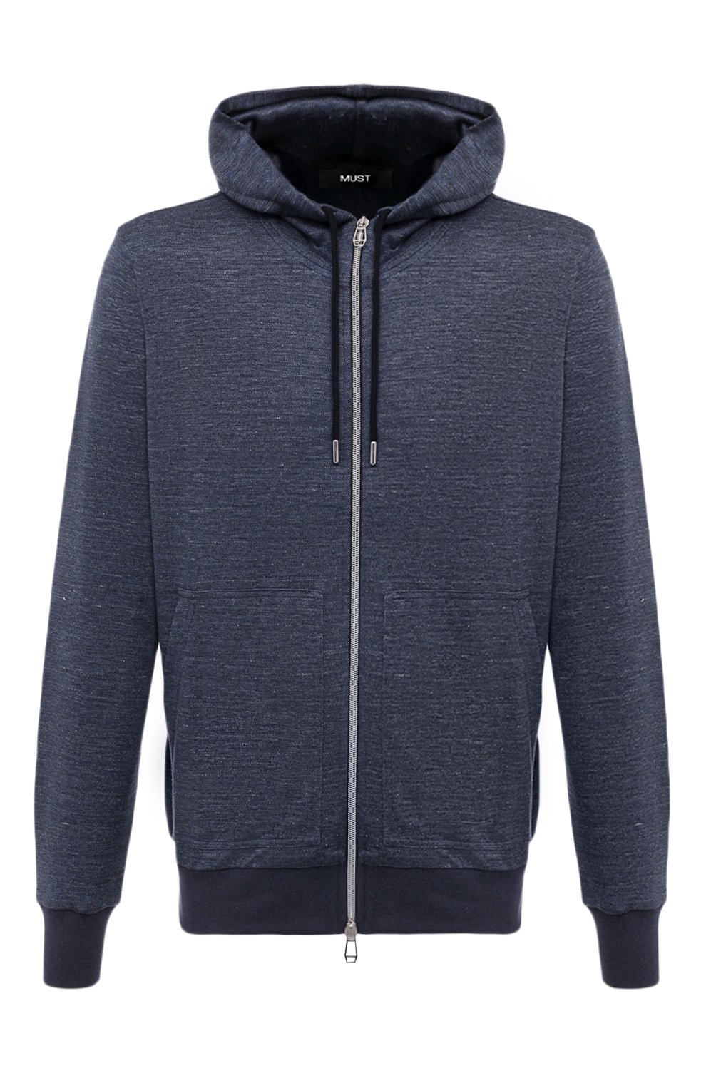 Толстовка из шелка и льна MVST, арт. 16M430/BL00, фото 1