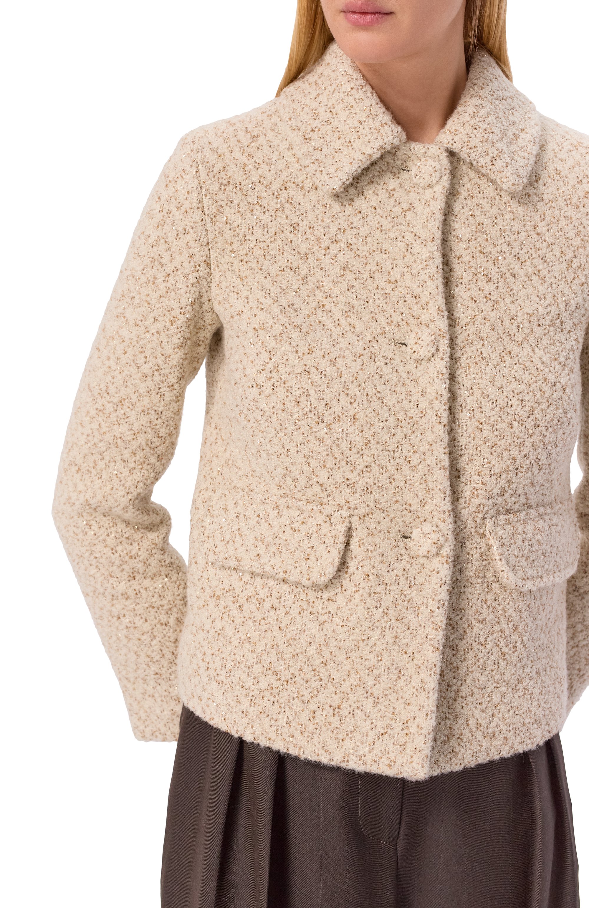 Жакет из кашемира и шелка MVST, арт. M25.1MW.J004/UBERTIN0 13784/1, фото 5