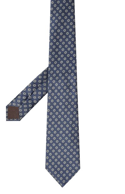 Шелковый галстук CANALI, арт. 18/HJ03987, фото 3