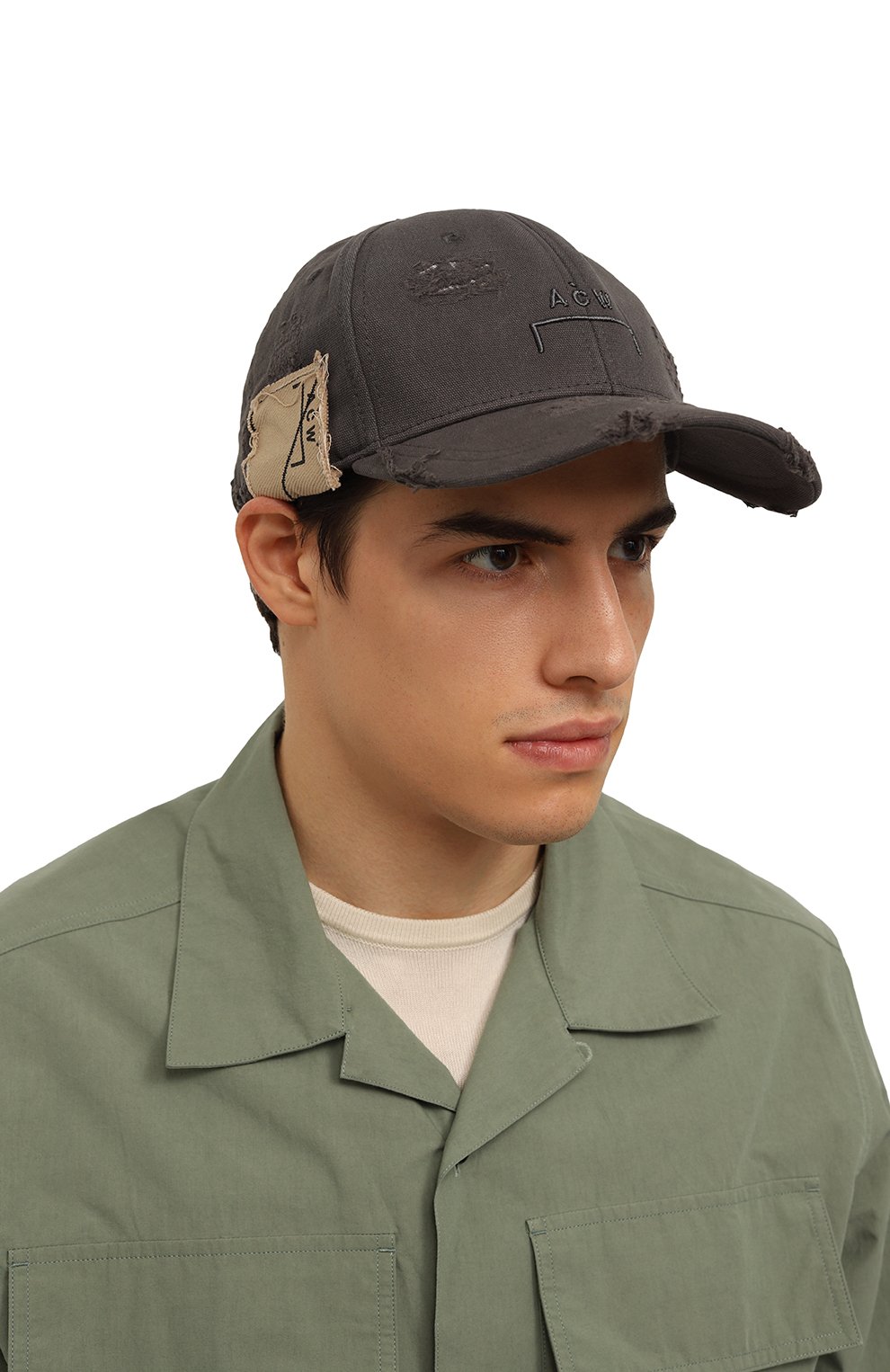 Хлопковая бейсболка A-COLD-WALL, арт. ACWUA179C, фото 2