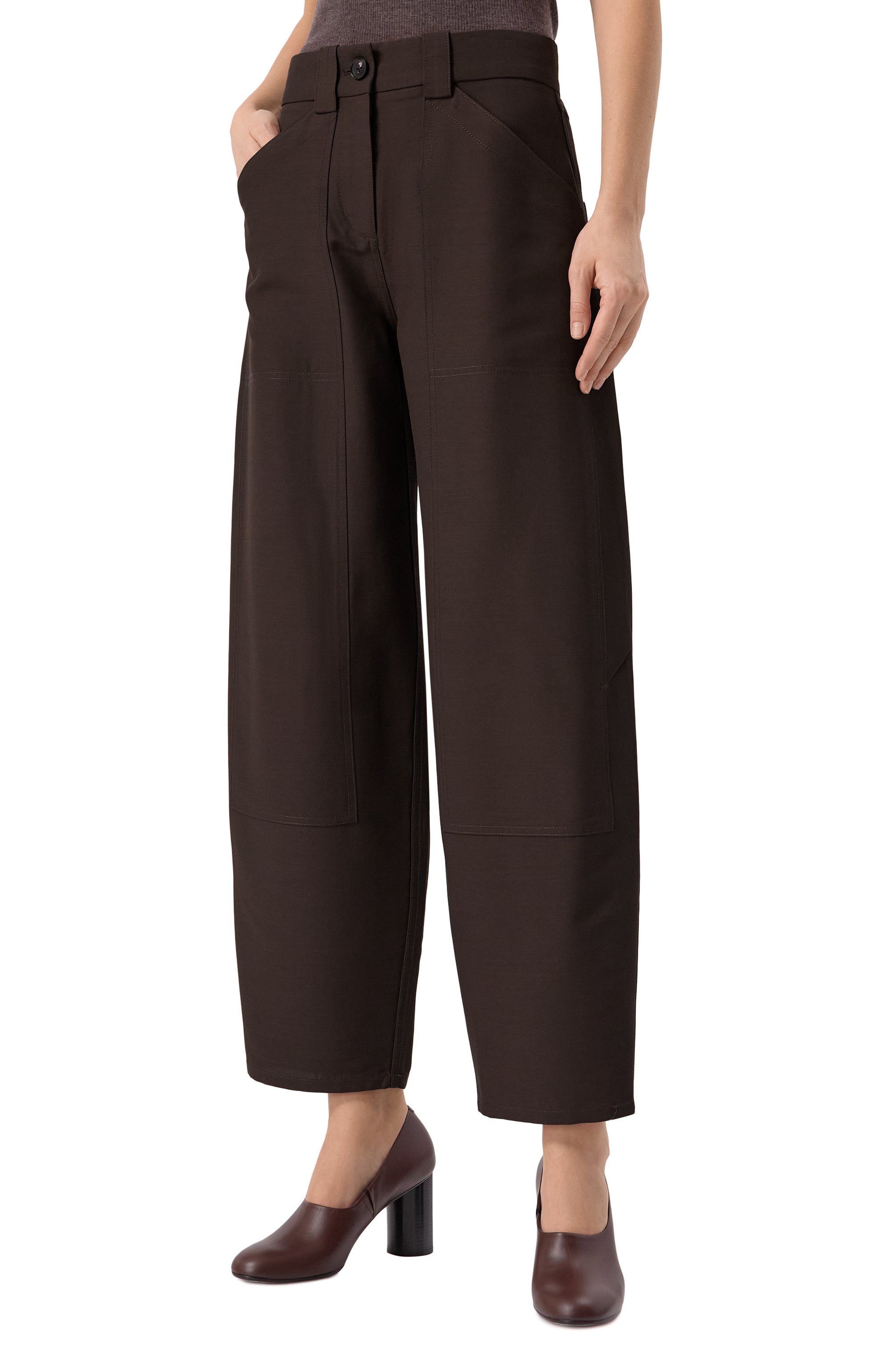 Брюки из вискозы и шерсти CO, арт. 5180HSF-PS25, фото 3