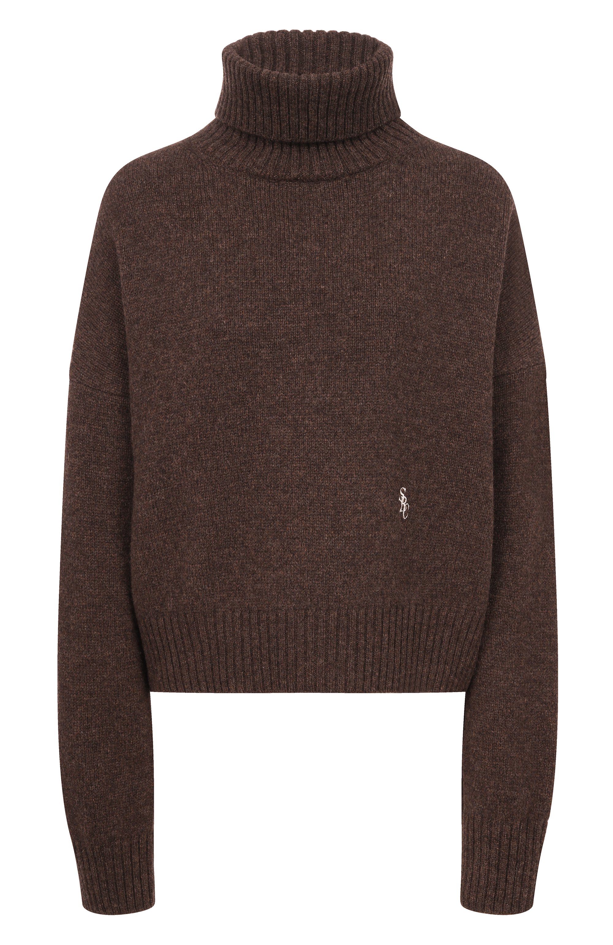 Шерстяной свитер SPORTY AND RICH, арт. WS06465302BR03, фото 1