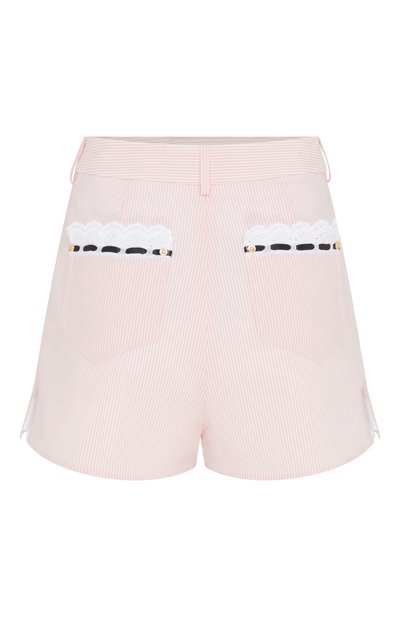 Шорты miffy AGENT PROVOCATEUR розового цвета по цене 36900 руб., арт. AP12848681100, фото 2 Шорты miffy AGENT PROVOCATEUR, арт. AP12848681100, фото 2