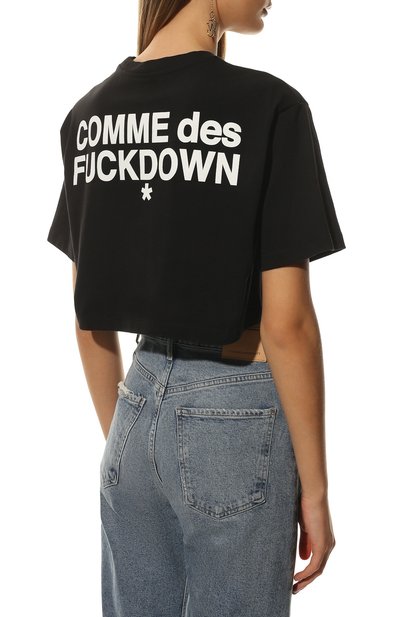 Хлопковая футболка COMME DES FUCKDOWN, арт. CDFD1705STMM, фото 4