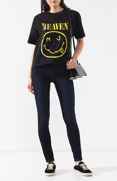 Хлопковая футболка MARC JACOBS (THE), арт. M4007849, фото 2