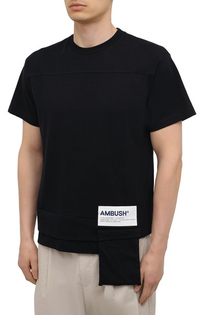 Хлопковая футболка AMBUSH, арт. BMAA004S21JER001, фото 3