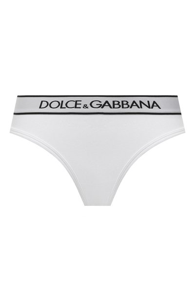 Женские хлопковые трусы-слипы DOLCE & GABBANA, арт. 02C11T/FUGF5